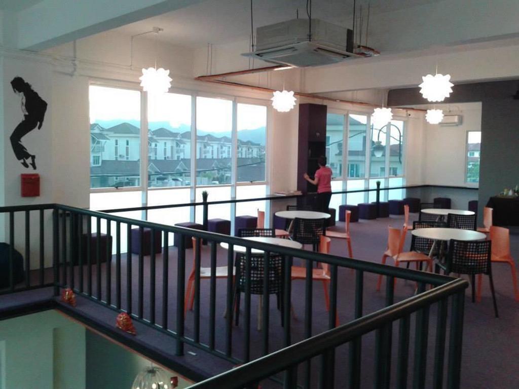 Skypod Boutique Hostel Kota Kinabalu Exterior photo