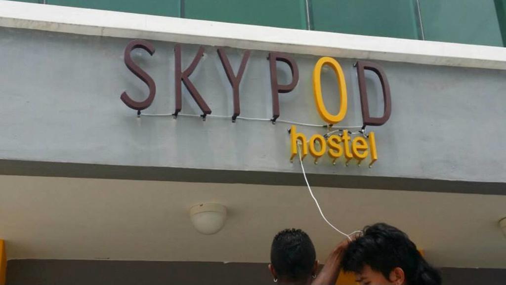 Skypod Boutique Hostel Kota Kinabalu Exterior photo